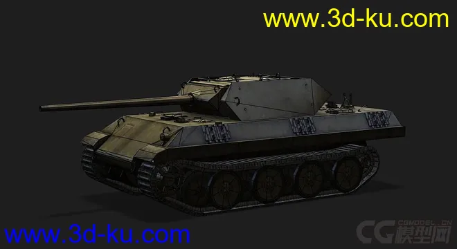 德国_Panther_M10豹式坦克模型的图片5