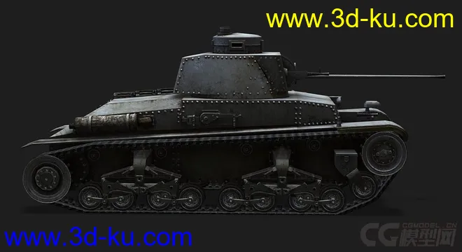 德国_Panzer35t坦克模型的图片2