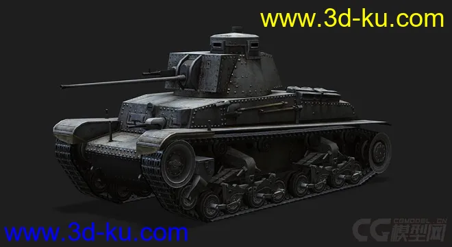德国_Panzer35t坦克模型的图片4