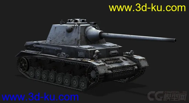 德国_Pz_IV_AusfG模型的图片1