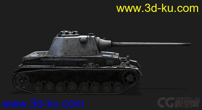 德国_Pz_IV_AusfG模型的图片2