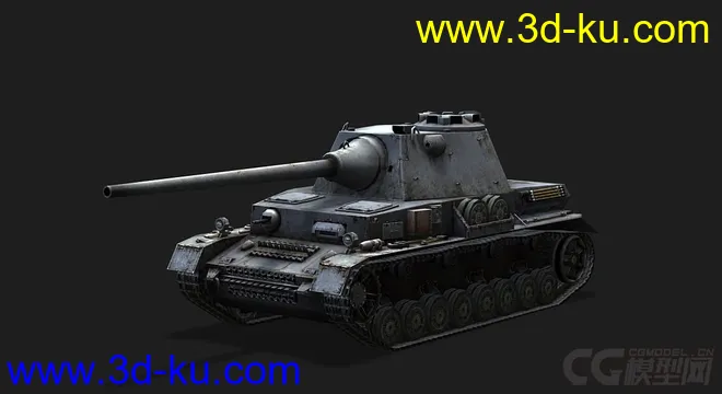 德国_Pz_IV_AusfG模型的图片4