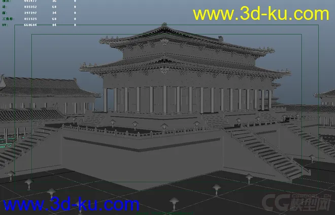 大唐宫殿模型来了的图片2