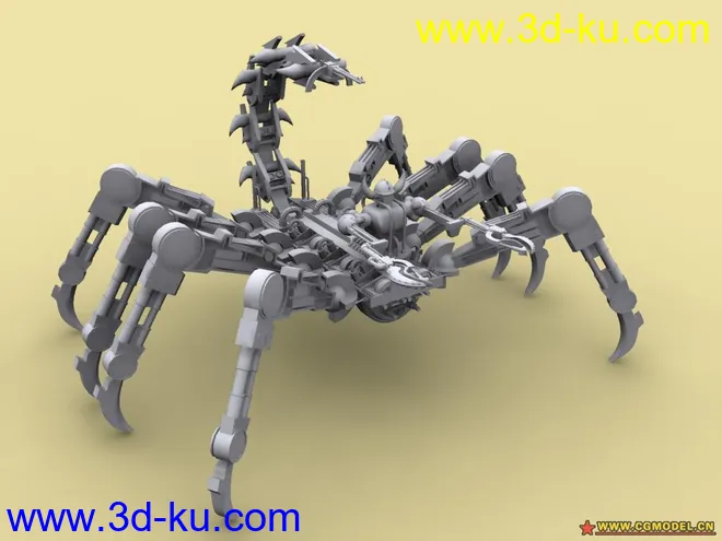 机械蝎子模型的图片1