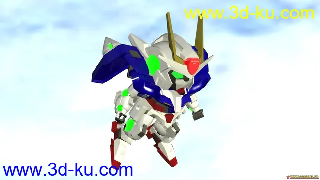 SD Gundam OO模型的图片1