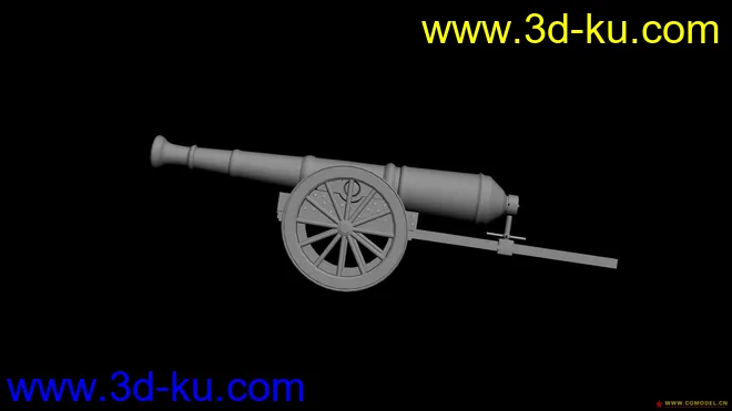 早期大炮模型的图片2