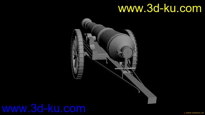 早期大炮模型的图片3