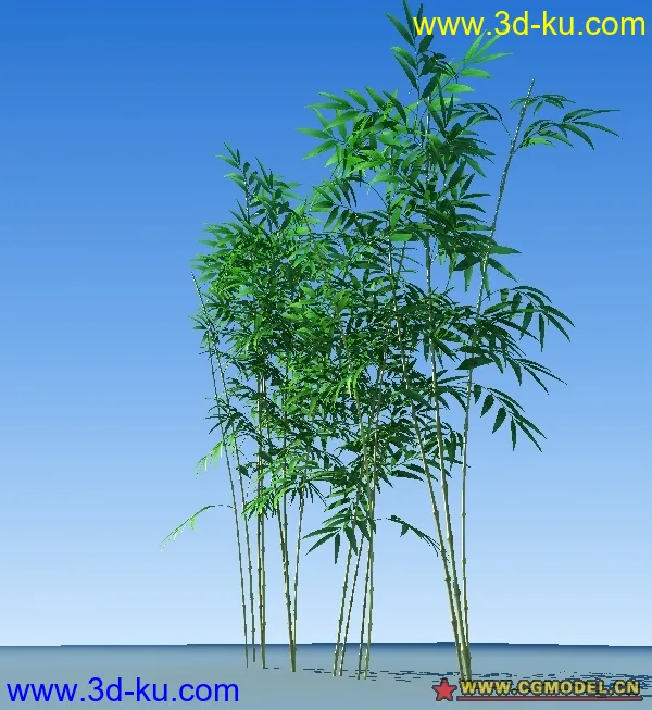 竹模型的图片1