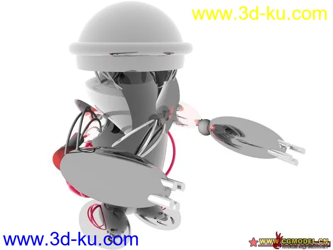 3d Robot Model for Bryce ms 机器人模型的图片1