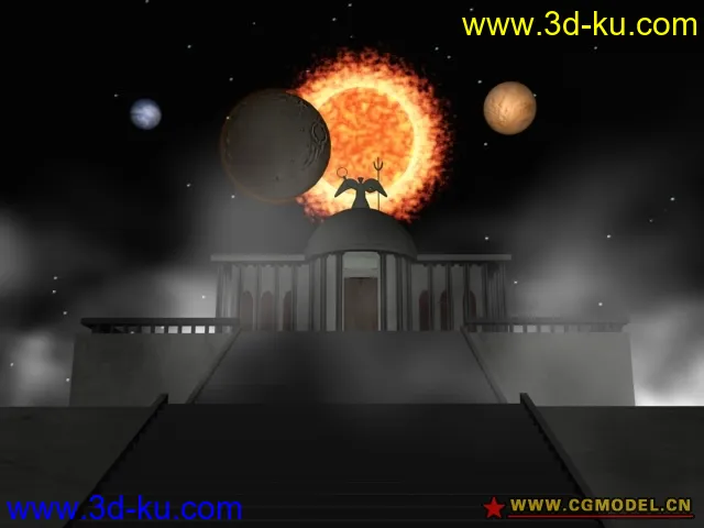 圣斗士冥王——永恒的日食模型的图片1