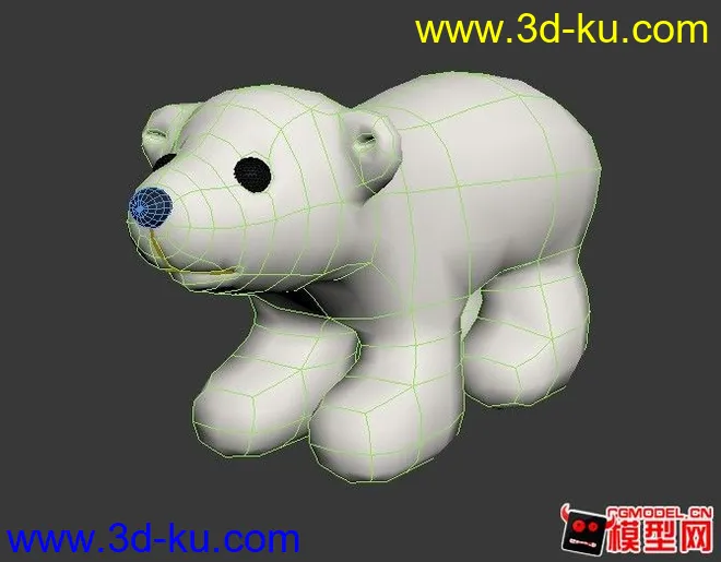 白熊模型的图片1