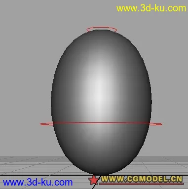 绑定好了的一个蛋蛋！！！！！！！！！！！！！！！！！模型的图片1