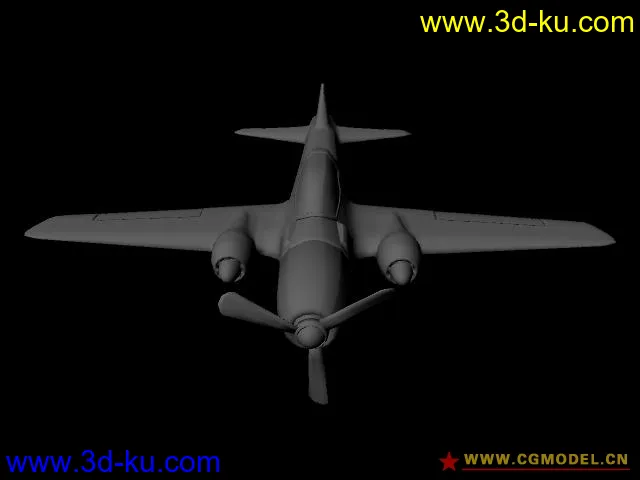 自己弄的二战飞机模型的图片1