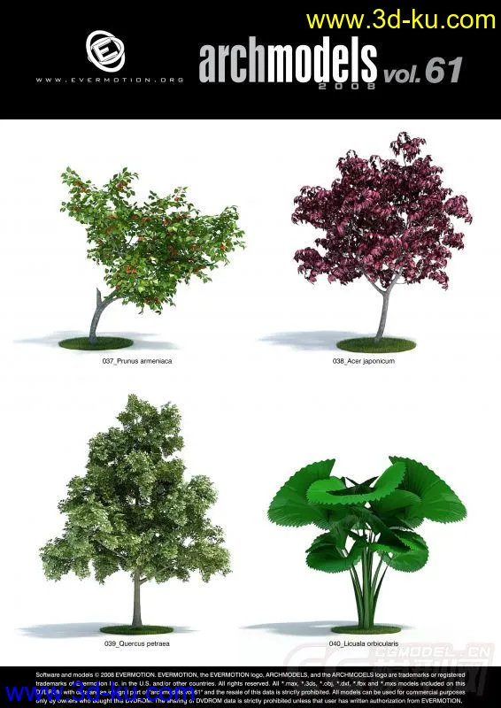花草树木模型的图片2