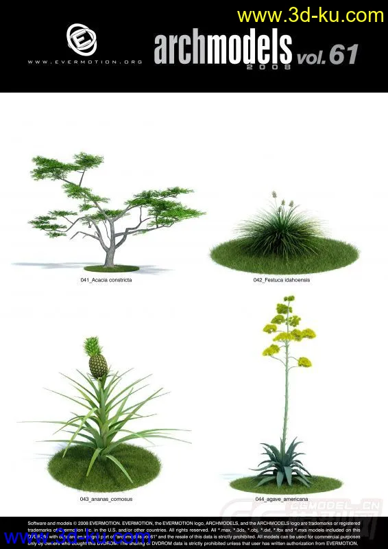 花草树木模型的图片3