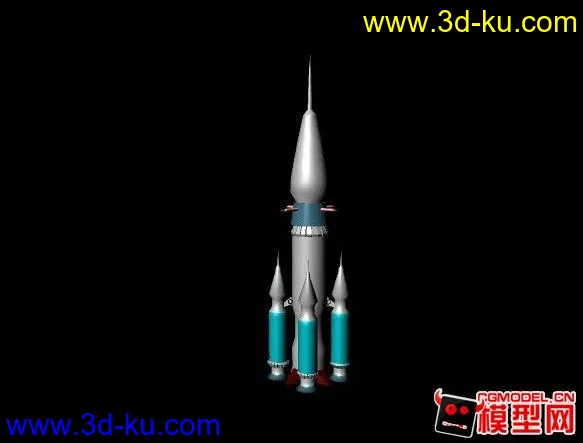 火箭模型的图片1