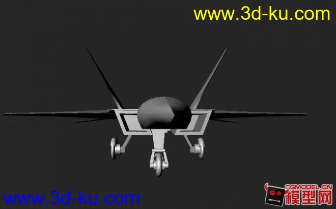 F22 猛禽战机模型的图片1