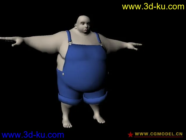 胖者模型的图片1