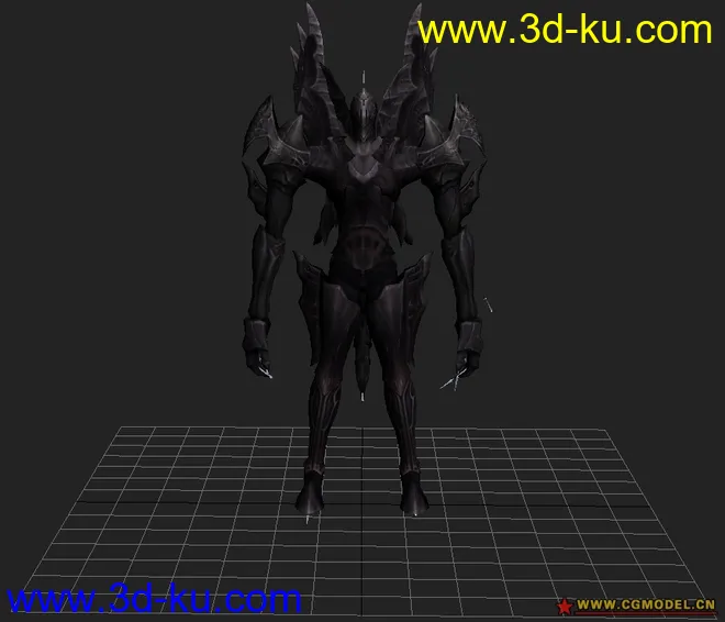 Lilim Knight Monster模型的图片1