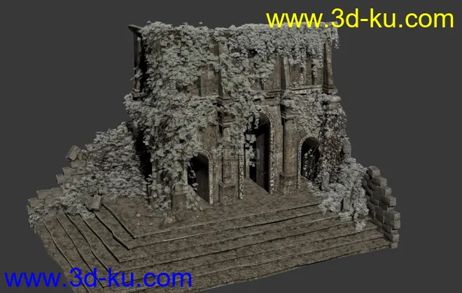 神庙遗址模型的图片1