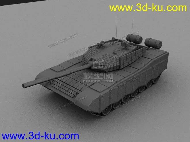 99主战重型坦克模型的图片1
