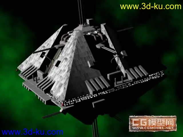 《星球大战》太空站堡垒模型的图片2