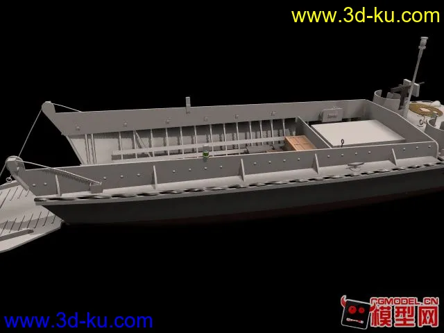小型登陆艇模型的图片1