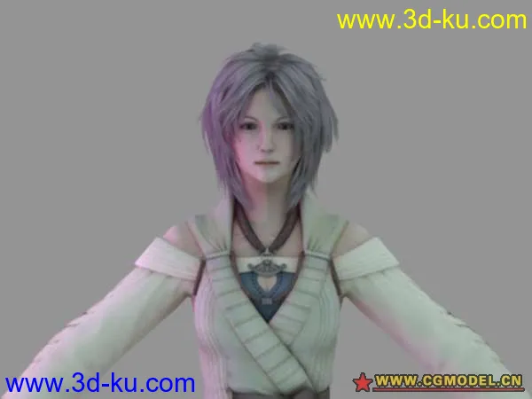Final Fantasy XIII tread模型的图片3