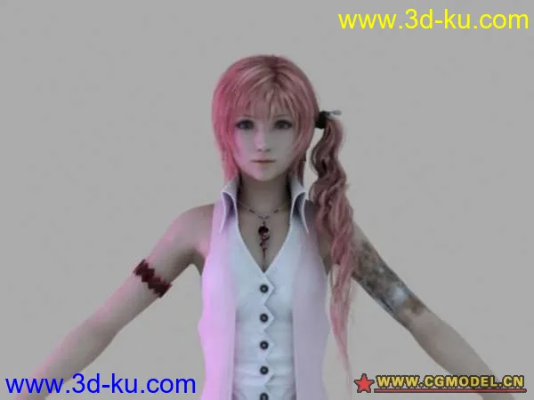 Final Fantasy XIII tread模型的图片5