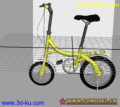 自行车，推荐一下啦模型的图片1