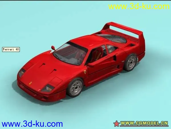 Ferrari 40模型的图片1