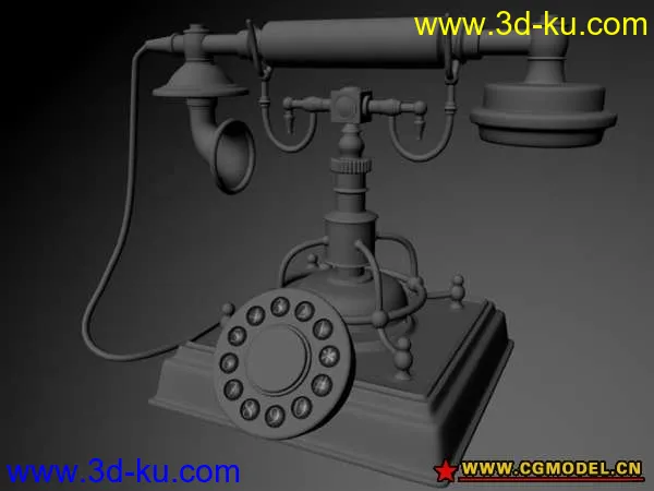 电话机模型，就模型的图片1