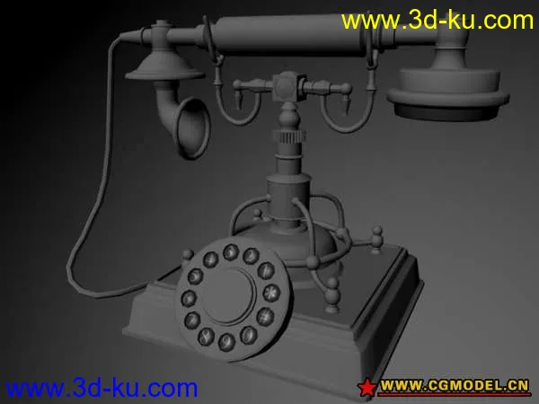 电话机模型，就模型的图片2