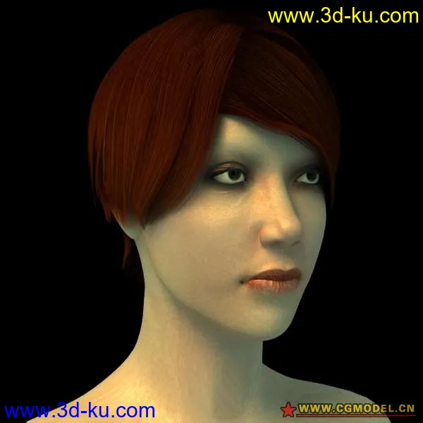 Kate Human female模型的图片1