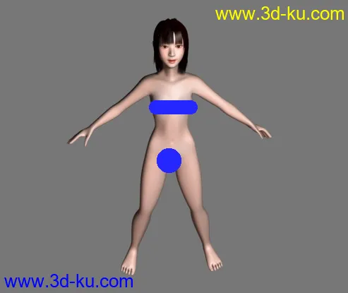 韩国人做的美女模型的图片1