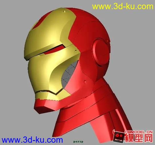 未完很久的Iron_man模型的图片1