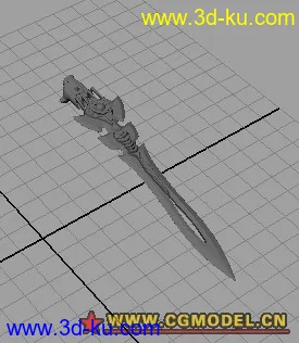 手套  剑模型的图片1