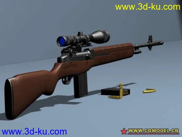 高模M21狙击步枪模型的图片1
