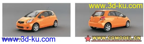 真实3D汽车模型的图片5