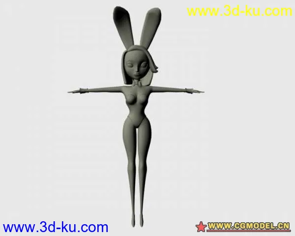 兔女郎模型的图片1