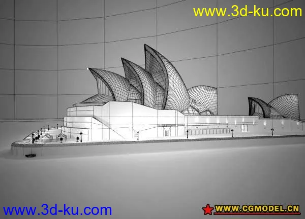 悉尼歌剧院（修正版）模型的图片2