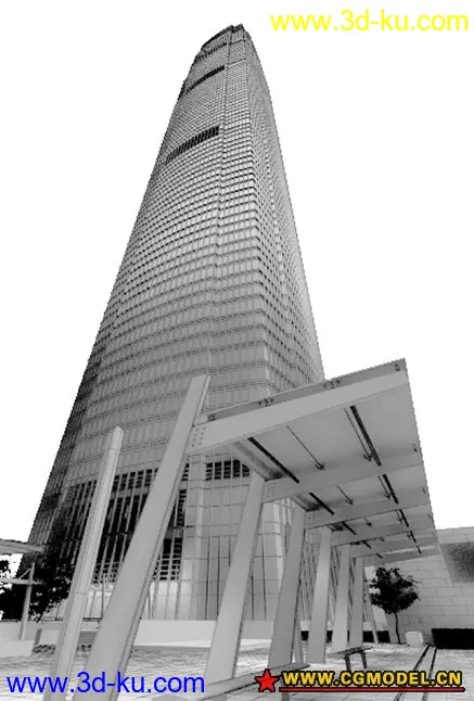 摩天大厦（修正版）模型的图片2