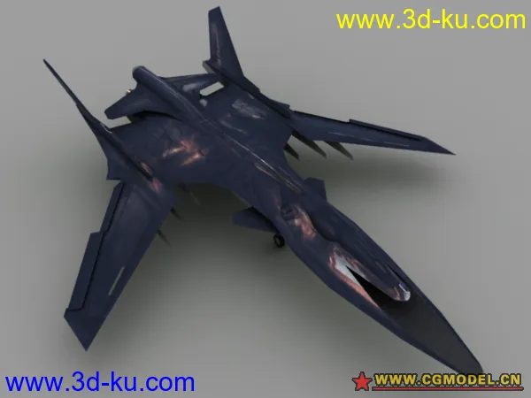 [皇牌空战X2]Fenrir、GAF-1 Varcolac、XR-45 Cariburn模型的图片2