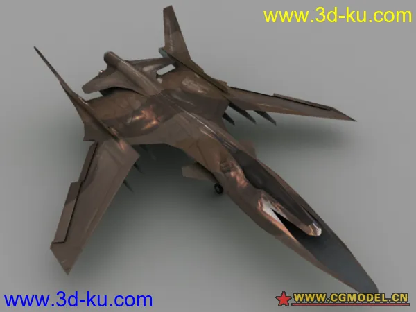 [皇牌空战X2]Fenrir、GAF-1 Varcolac、XR-45 Cariburn模型的图片3