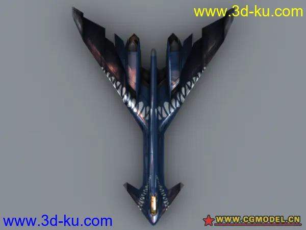 [皇牌空战X2]Fenrir、GAF-1 Varcolac、XR-45 Cariburn模型的图片5