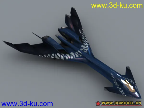 [皇牌空战X2]Fenrir、GAF-1 Varcolac、XR-45 Cariburn模型的图片6