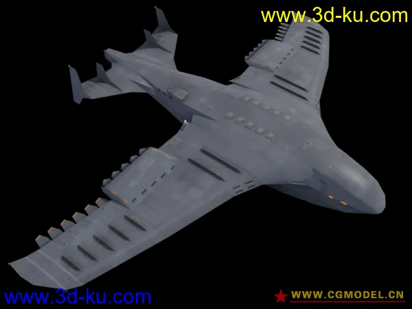 [皇牌空战X]空母Gleipnir模型的图片1