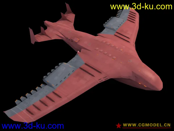 [皇牌空战X]空母Gleipnir模型的图片2