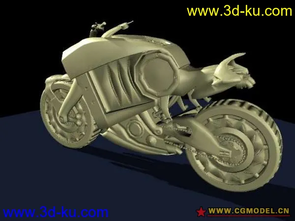 超帅国外概念摩托车模型的图片1