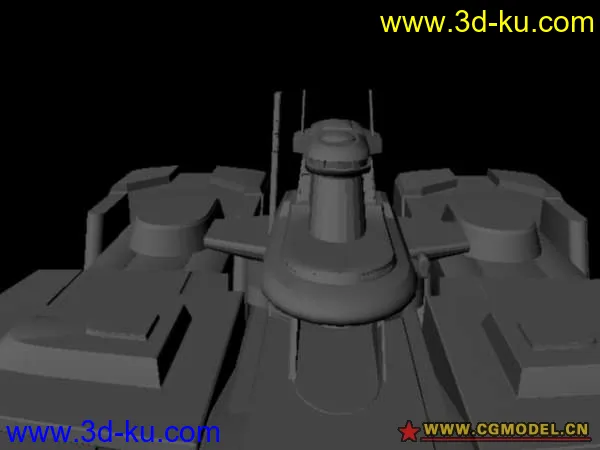 《GUNDAM SEED-D》之废弃船“格蒂·露”级模型的图片12